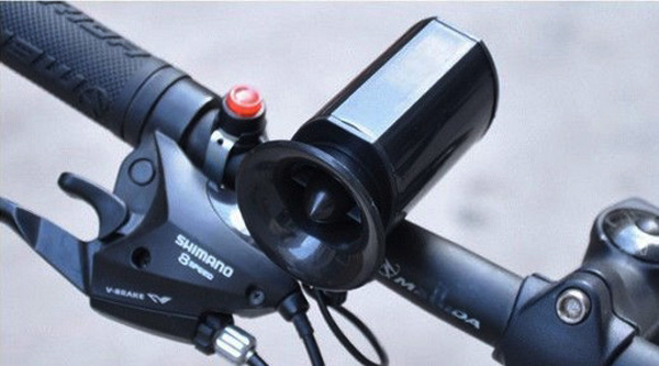 Waterproof Electronic Bicycle bell horn Bike Bell Bike Bell mountain Road Bike Horn Cycling Bell Siren