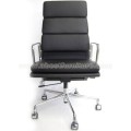 Eames Soft Pad Chair-High back