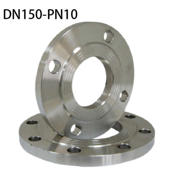 Stainless Steel Threaded Flange for Pipeline Systems