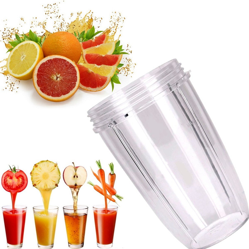 Juicer Cup Mug Clear Replacement For Nutribullet Nutri Juicer 32Oz Juicer 32Oz Cup Replacement Parts