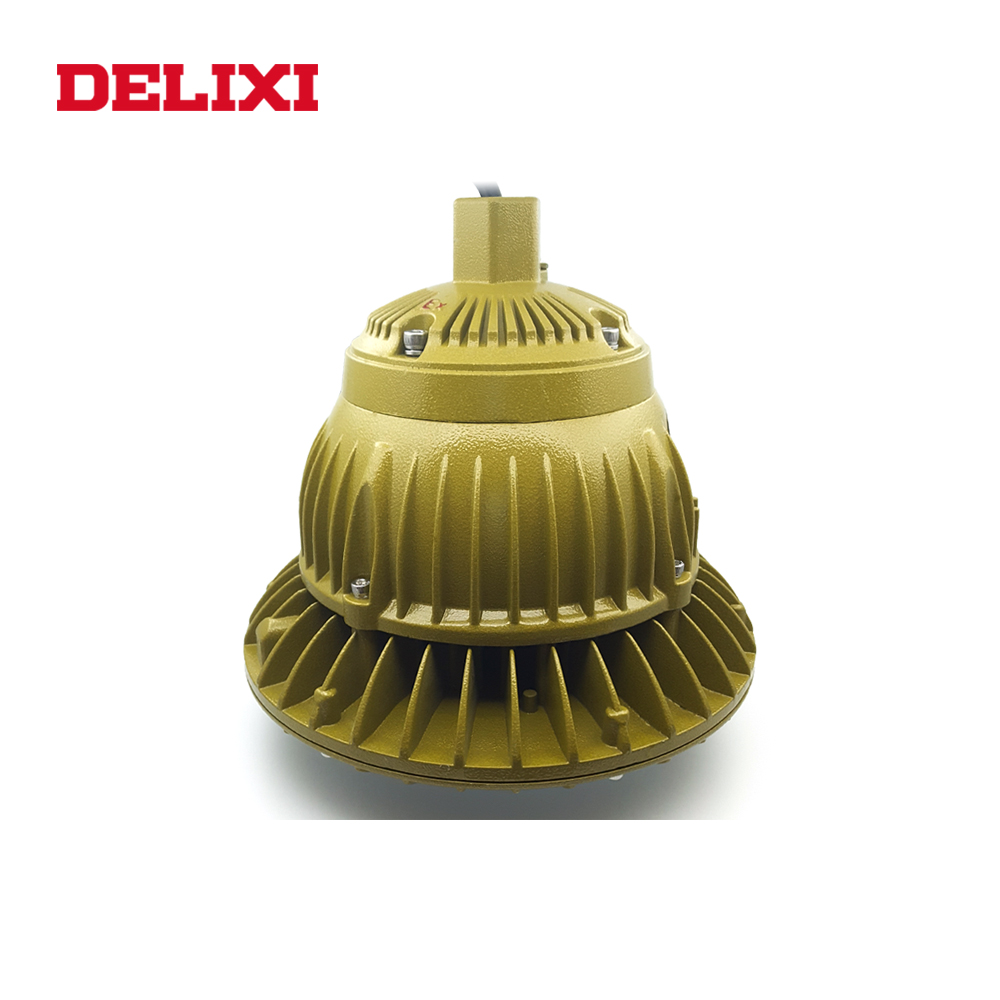 DELIXI BLED61-III LED explosion proof light AC 220V 120W 160W ip66 WF1 Warehouse chandelier waterproof explosion proof lamp