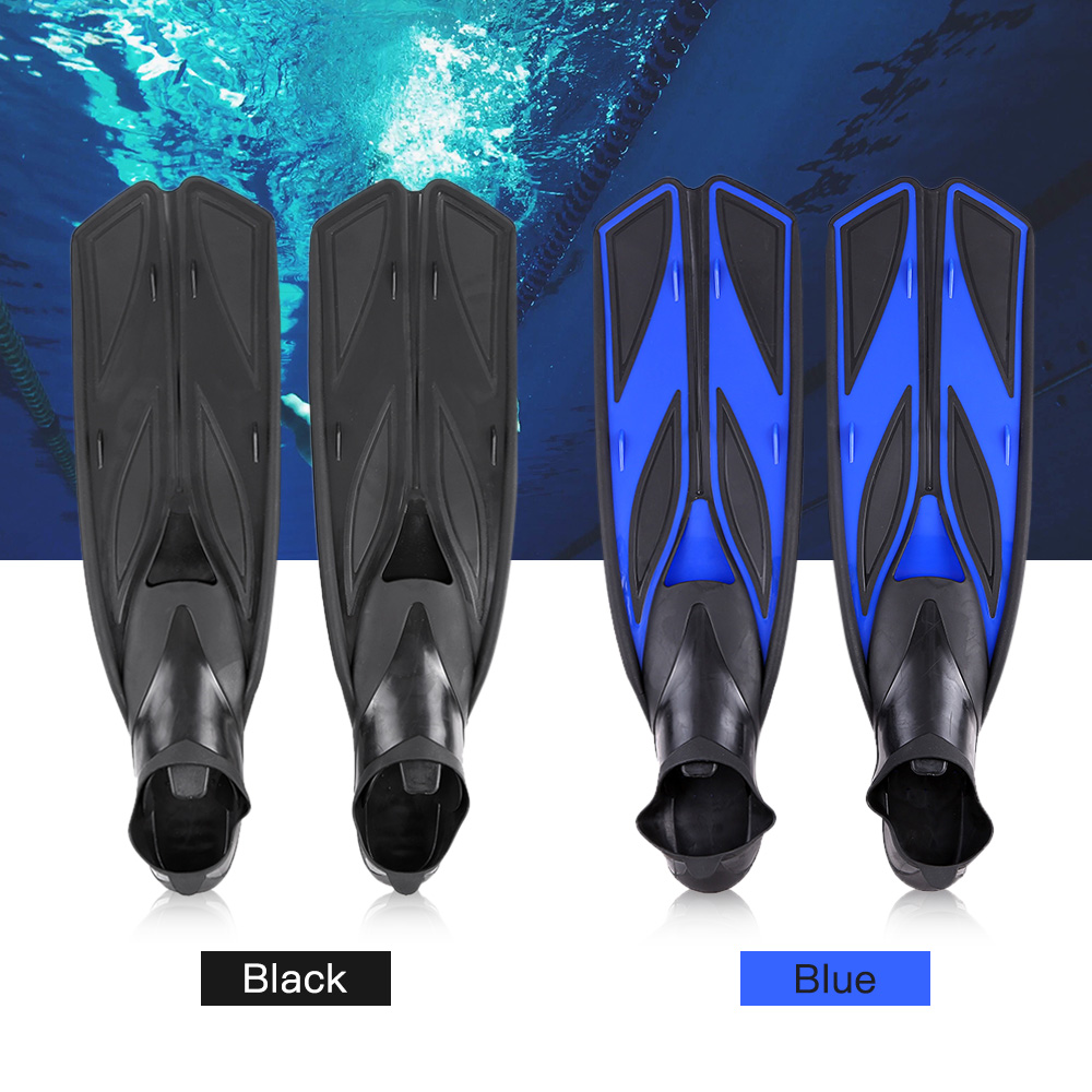 Profession Snorkeling Diving Swimming Fins Adult Submersible Foot Fins Flippers Flexible Comfort Swimming Fins Water Sports