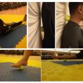 63mm Lacrosse Ball Fitness Massage Ball TPE Rubber Hockey Trigger Point Relaxation Self Massage Yoga Ball Training Fascia