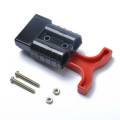 2X 50A Battery Trailer Pair Plug Quick Connector Kit Connect Disconnect Winch