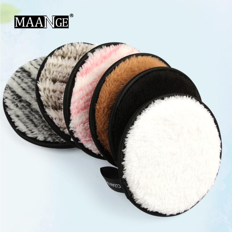 Magical Double Sided Fiber Remover Makeup Puff Makeup Wash Facial Cosmetic Tool Women Lazy Face Cleansing Remover Towel