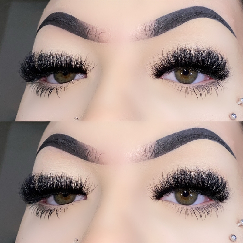 Russian Wispy Lashes