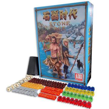 Stone Age Super Classical Germany Board Table Games Family Party Popular Board Game indoor games 10th Anniversary Edition