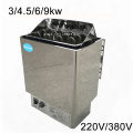 9KW 8kw 6kw 4.5kw 3kw Sauna Heater 220V 380V Sauna Steam Generator Home Use Heating Furnace Room Dry Equipment