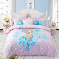Disney Elsa Princess Frozen Queen Baby Bedding Set Cotton% Girls Boys Children Bedroom Decories Giift Duvet Cover Twin Queen