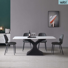 Art Design Marble Simple Dining Table Set