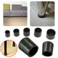 4Pcs Furniture Leg Rubber Chair Ferrule Anti Scratch Furniture Feet Floor Protector Caps Furniture Accessories Anti Slip Caps