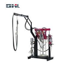 Silicone glue applicator equipment