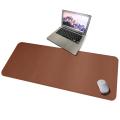 CENNBIE Extended Leather Gaming Mouse Pad/Mat, Large Office Writing Desk Computer Leather Mat Mousepad,Waterproof - 100x50cm