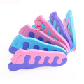 TP 10 Pair Foot Style Nail Art Foam Finger Toe Separator Random Color Acrylic UV Gel Polish Coloring Apply Salon Tool Kit