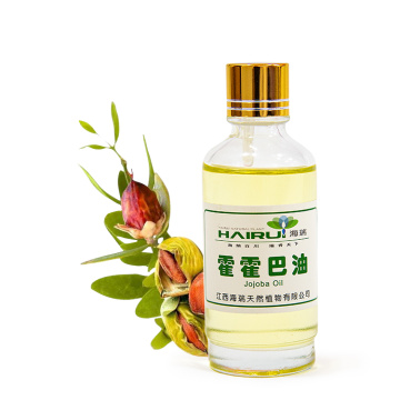 Pure natural Jojoba Oil extract essential oil bulk