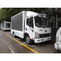FAW 4x2 P6 Outdoor Mobile Led Video Truck