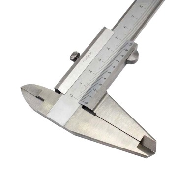 Vernier Caliper With Retailbox 0-200mm 0.02mm High precision Metal Calipers Gauge Micrometer Measuring Tools Multiple uses
