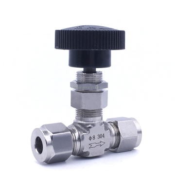 Hand valves Multiple SS304 Shut Off Valve Flow Control Hydraulic Water Needle Valve Compression Fitting 3mm-12mm 1/8''-1/2''