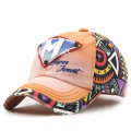 [JAMONT] Fashion Snapback Caps Children Baseball Cap Kids Hip Hop Cap Cotton Bone Gorras Spring Autumn Embroidery Sun Hat
