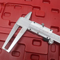 Inside Groove Vernier Caliper 9-150mm/0.02 Carbon Steel Inner Vernier Calipers Double Inner Vernier Calipers Accuracy