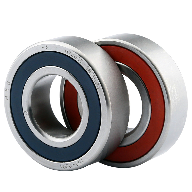 HX Ceramic ball bearings 2pcs 7003 7004 7005 7006 7007 7008 P4 High Precision Angle contact ball bearing P4 spindle bearing