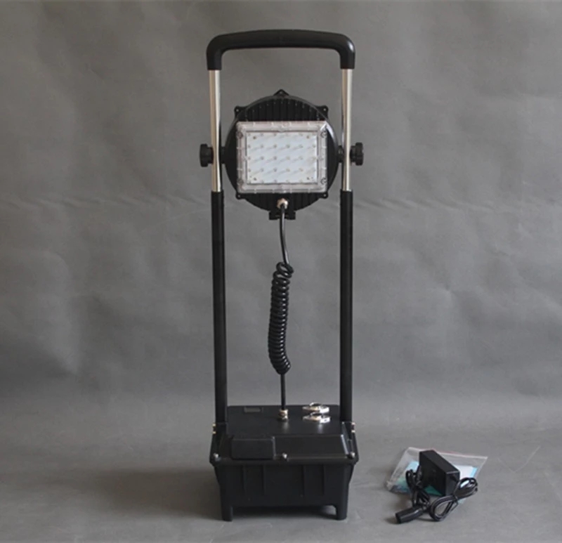 Explosion-proof strong light moving working lamp Flood control and disaster relief Emergency Light Mobile Lift Lamp