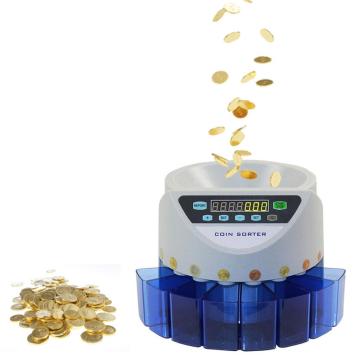 Automatic Electronic Coin Counting Machine Batch Counting Coin Counter Sorter New Pound Coin For GBP Sterling Coin CountinG