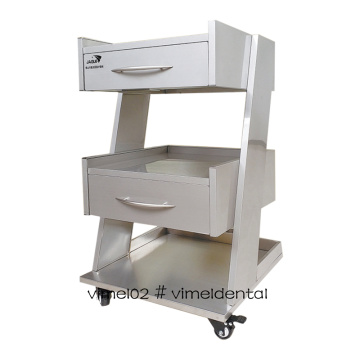 Dental Tool Trolley Cart cabinet beauty Hair Salon Barber equipment with drawer medical Small Cart of Dental lab unit Furniture