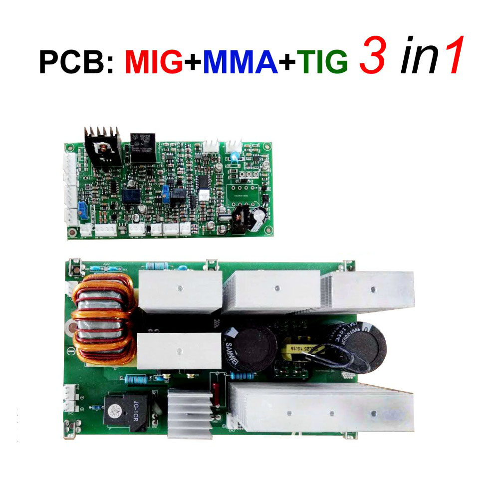 MIG/TIG/MMA Welding Machine Board 3 in 1 Functions For IGBT Inverter Welder SMART MIG-200 250 270