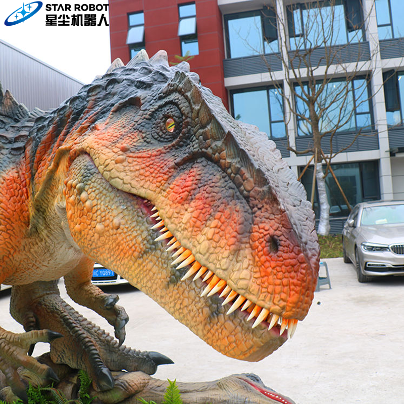 Realistic Dinosaur Model
