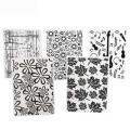 New Plastic Embossing Folder For Scrapbooking Photo Album Gift Card Making Tools Embossing Template Paper Crafts Decor Oct19