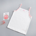 VIDMID baby girls sleeveless tanks vests kids cotton lace flowers clothes baby girls children's clothing tops tees shirt 4095 04