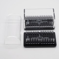 Dental Supply Orthodontic Acrylic Holder Case For Preformed Arch Wires