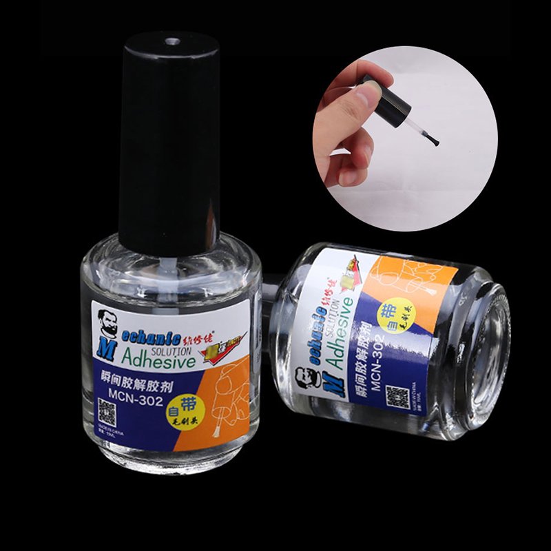 MCN-302 Glue Dissolving Agent Instant Glue Dissolving Agent Widely Used Glue Dissolving Agent