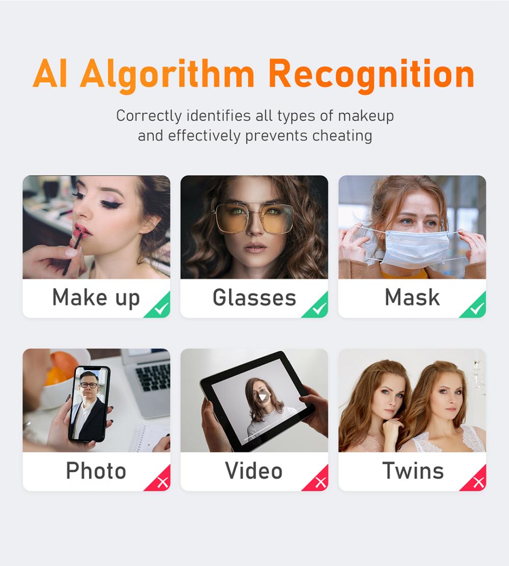 8 Inch Face Recognition Smart Door Lock