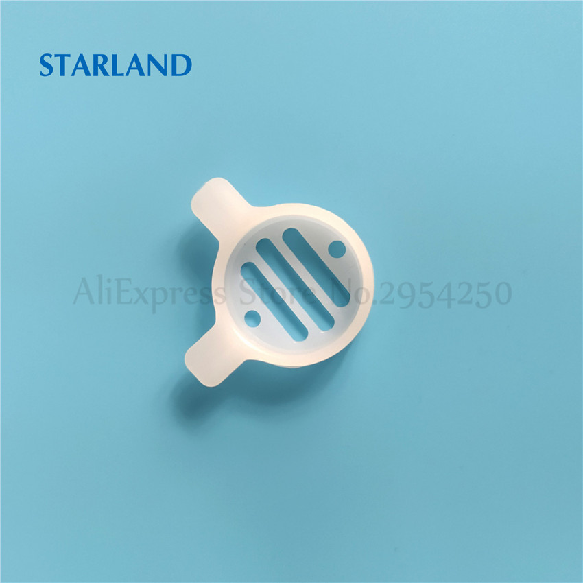 Ice Cream Maker Spare Part Waterfall Shaped Modeling Cap Nozzle Moulding Lid Soft Serve Machine Accessory 29mm Inner Diameter