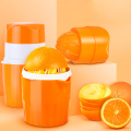 300ml Portable Manual Juicer Cup For Citrus Orange Lemon Fruit Squeezer 100% Original Juice Child Healthy Drink Machine