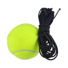 Hot Sale Tennis Balls Multi-function Beginner Rubber Woolen Tennis Ball with String Replacement for Tennis Trainer