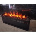 small size free shipping 3D water steam fireplace heater