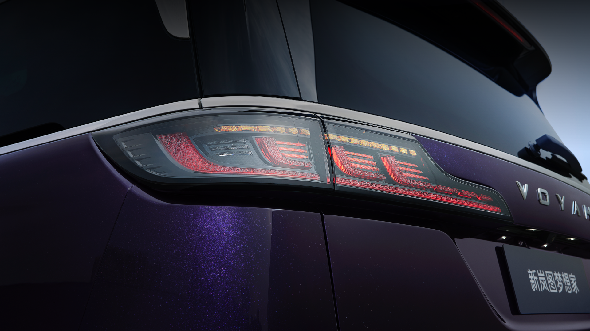Diamond tail lamps