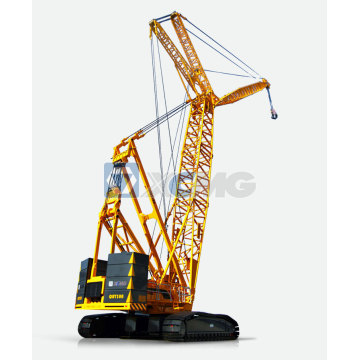 Collectible Alloy Model Gift 1:50 Scale XCMG QUY300 Crawler Crane Truck Engineering Machinery DieCast Toy Model For Decoration
