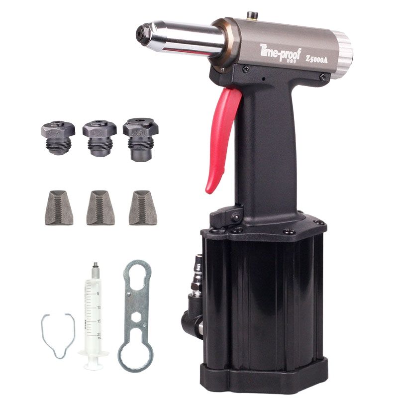 Z5000A Commercial Pneumatic Rivet Gun Hydraulic Riveting Tool Air Riveter Power Tool For 2.4-5.0mm blind rivets