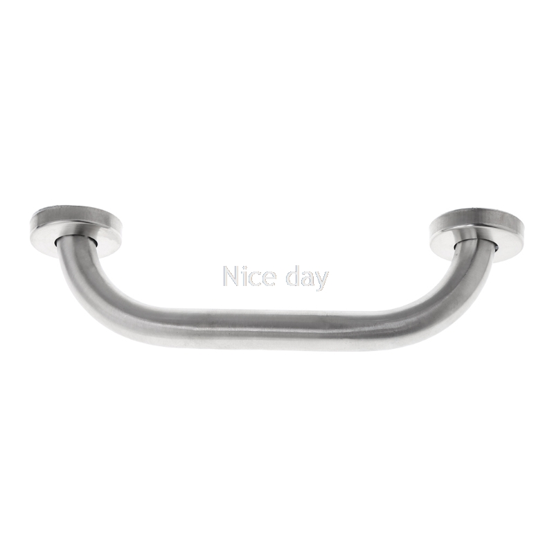 Stainless Steel Bathroom Shower Support Wall Grab Bar Safety Handle Towels Rail 20cm F16 20 Dropship