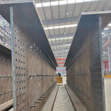 Heavy Welded H Steel Girder