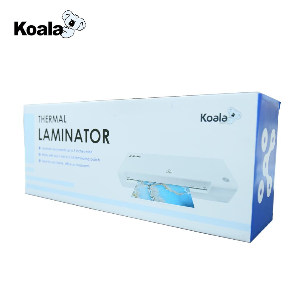 Laminator,Laminating Machine A4 US Plug for Document Photo Blister Packaging Plastic Film Roll Laminator