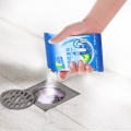 New 5PCS Powerful Sink Drain Cleaners Pipe Dredging The Kitchen Toilet Bathtub Sewer Cleaning Powder Drain Cleaner Dropship