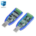 Industrial USB To RS485 422 CH340G Converter Upgrade Protection Converter Compatibility Standard RS-485 A Connector Board Module