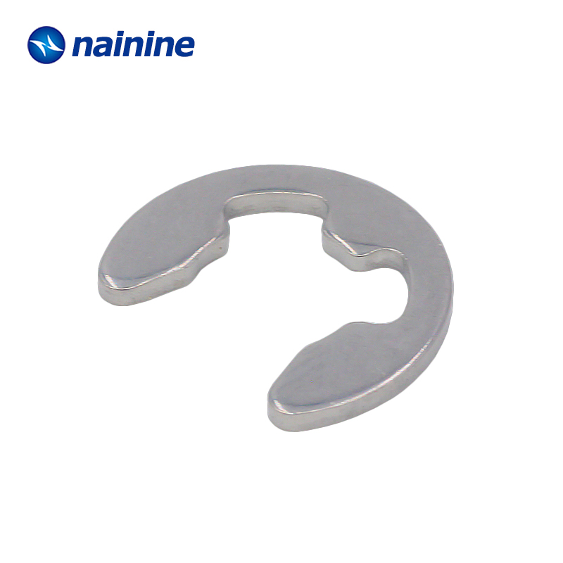 [M1.2-M15] Retaining Ring 304 Stainless Steel Circlip Sack Retainer E E-type Split Washers GB896 DIN6799