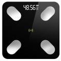 Smart Bluetooth APP Electronic Digital Weight Balance Bathroom Body Fat Scale LED Digital Weight Body Fat Water Muscle Mass BMI