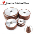 150mm 200mm Diamond Grinding Wheel parallel Grinder Disc for Mill Sharpening Tungsten Steel Carbide Rotary Abrasive Tools